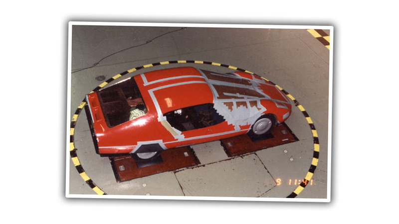 Illustration for article titled Meet The East German Beetle-Based Supercar With Better Aero Than Tesla